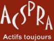 Logo ACSPRA, association sénior Saint-Etienne